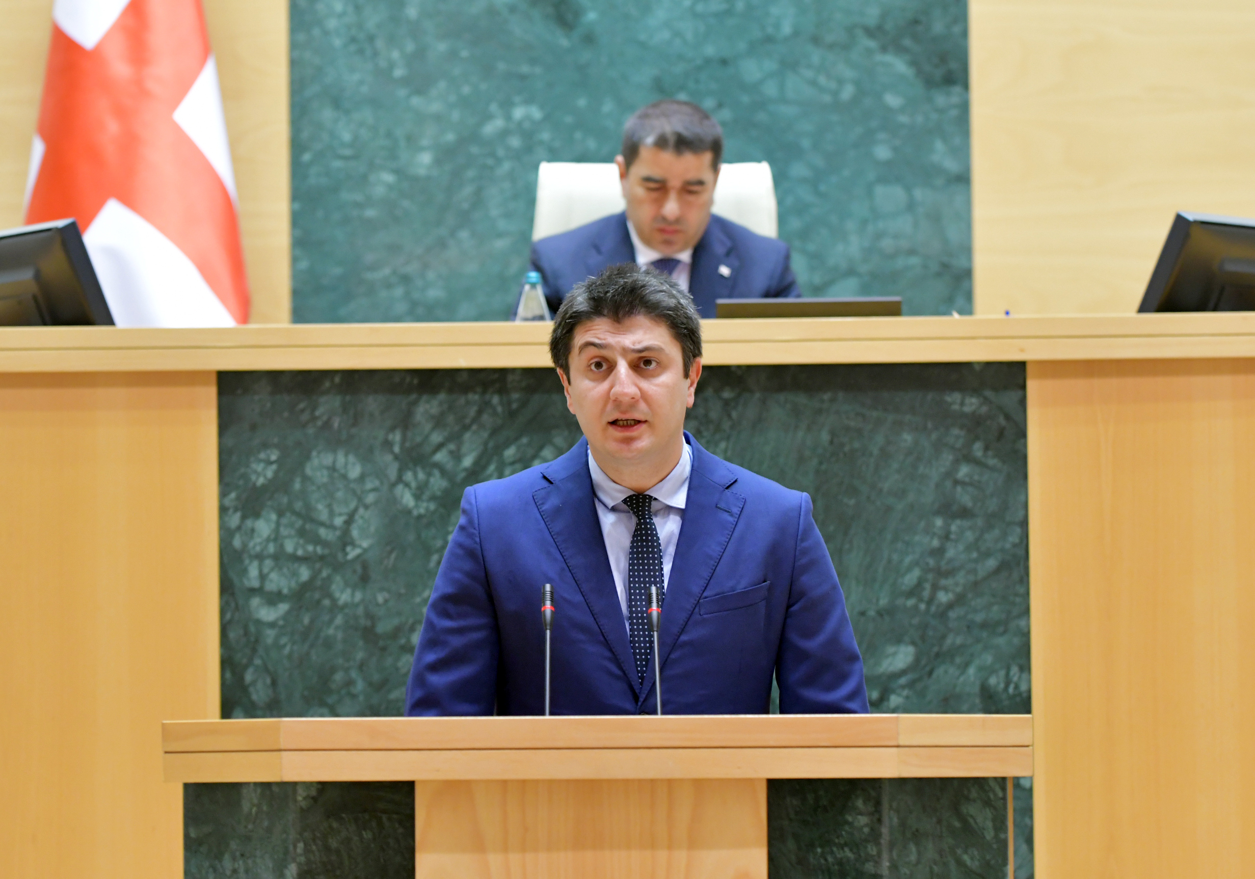 State Audit Office Reports at the Plenary Session of the Parliament